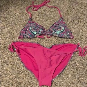 2pc bathing suit